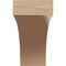 Ekena Millwork 7"W x 21"D x 14"H Classic Huntington Rough Cedar Woodgrain TimberThane Corbel, Primed Tan CORUR07X21X14HUNRCPR - alternate 6